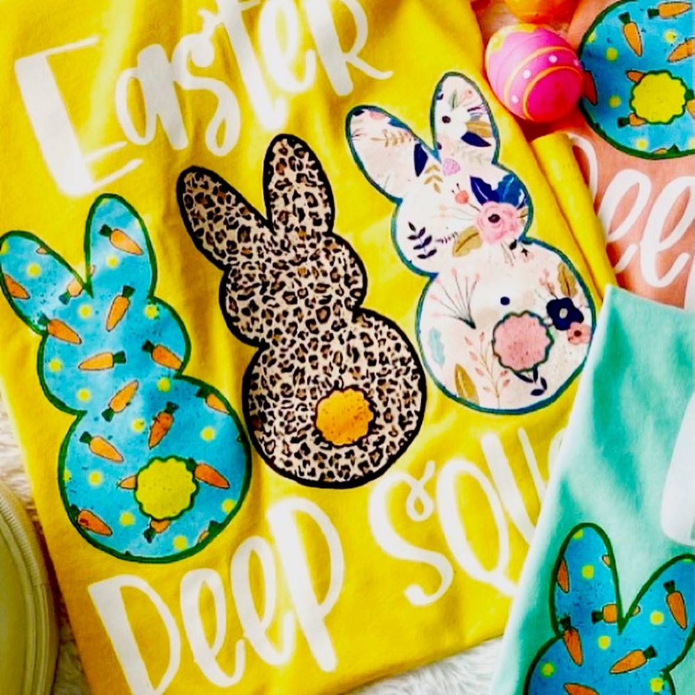Easter peep tee